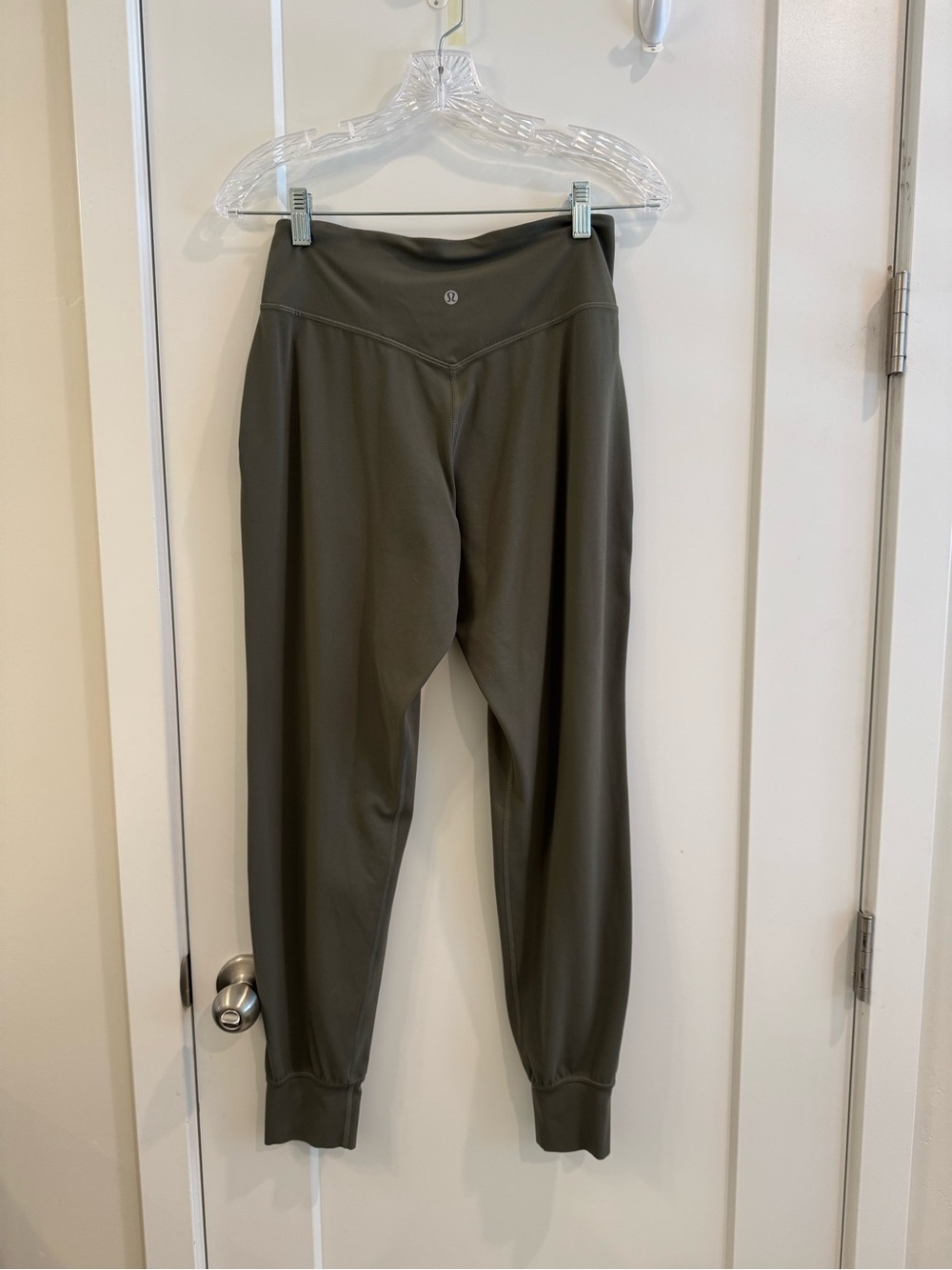 lululemon athletica Olive Track Joggers with Elastic Cuffs